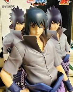 이치 반 쿠지 NARUTO 질풍전 나루토 방어되는 불의 의지 초판 B상 사스케 사륜안 ver.