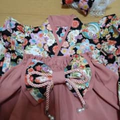ベビー袴70~80ハンドメイド初節句のサムネイル