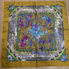 HERMES カレ90 TROPICUS スカーフ - メルカリ