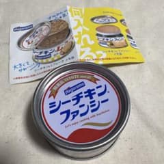 はごろもフーズ シーチキンファンシー メモ缶