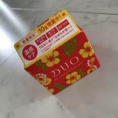 DUOクレンジングバームホットaのサムネイル