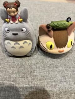 となりのトトロ ネコバス フィギュア 2点セットのサムネイル