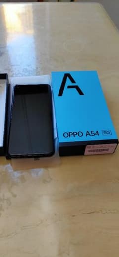 OPPO A54 5G　シルバーブラックのサムネイル