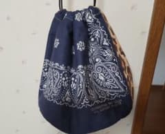 KOUHEI TERRAI Vintage Bandanna 巾着 KOUHEI TERRAI Vintage Bandanna バンダナ 巾着 - メルカリ