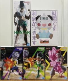 HUNTER×HUNTER フィギュア 5種セット