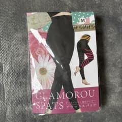 【しおこ様専用】GLAMOUROU SPATS Mサイズ ブラックのサムネイル