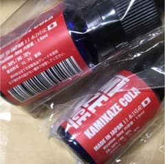 Vape  リキッド カミカゼ 15ml  コーラ 新品 ９本のサムネイル