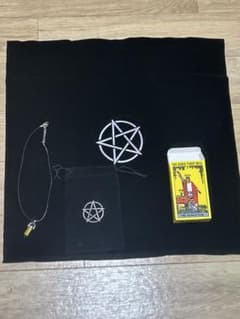 タロットカード クロス 巾着 ペンダント セット スターター