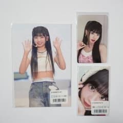 ME:I】 村上璃杏 3点まとめ売り - メルカリ