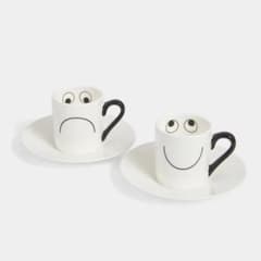 Anya Hindmarch カップ＆ソーサー 2客セット - メルカリ