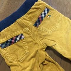 Arnold Palmer コーデュロイパンツ　90センチ　アーノルドパーマのサムネイル