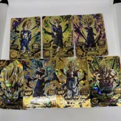 スーパードラゴンボールヒーローズ BLOOD OF SAIYAN 7枚セット星4 スーパードラゴンボールヒーローズ BLOOD OF SAIYAN 7枚セット星4