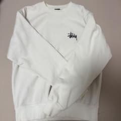 【お値下げ】Stussy ホワイト スウェットのサムネイル