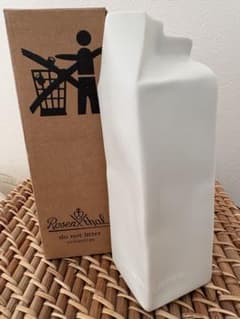 新品未使用:Rosenthal do not litter 牛乳パック型　花瓶 m45899989679_1.jpg?1767953114