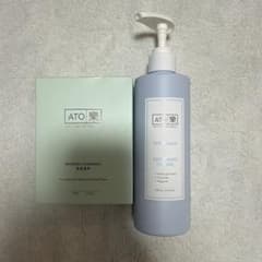 ATO Soothing Lotion 300ml石鹸セット新品未使用 - メルカリ