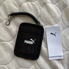 よ*し様 PUMA アクティブ カードホルダー ブラックのサムネイル