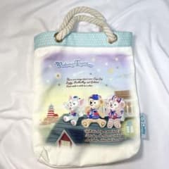 ディズニーシー Wishing Together ダッフィーフレンズ バッグ