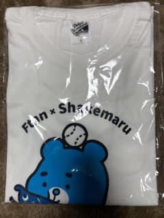◉北海道日本ハムファイターズ・えふたん✖️しゃけまるTシャツのサムネイル
