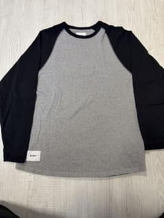 WTAPS ラグラン ロングスリーブ Tシャツ - メルカリ