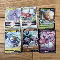 ポケモンカード V VSTAR まとめ売り 6枚セット - メルカリ