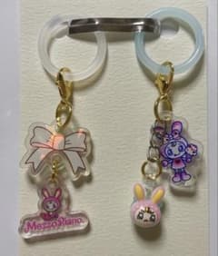 mezzo piano めじるしアクリルチャーム2こセット！！のサムネイル