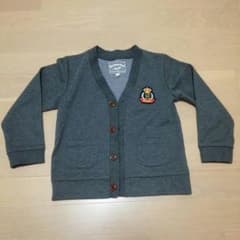 最終値下げ　薄手上着　120㎝のサムネイル