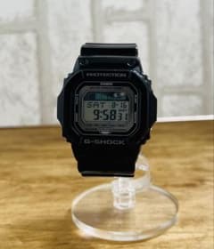 カシオ 時計 Gショック CASIO GLX-5600 電波 ソーラー 黒のサムネイル
