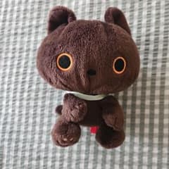 양말 냥코 바미짱 봉제인형 고양이
