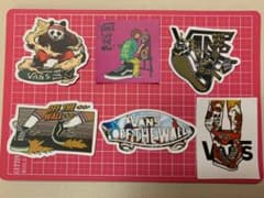 ステッカー　6枚　12番のサムネイル
