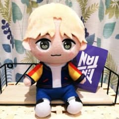 Jimin TinyTan DNA 조금 주름 봉제인형 BTS