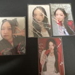 HANA CHIKAトレカセット（4枚）のサムネイル