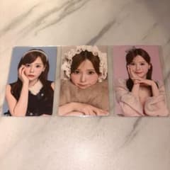 齊藤なぎさ トレカ (Chapun シャプン 特典)のサムネイル