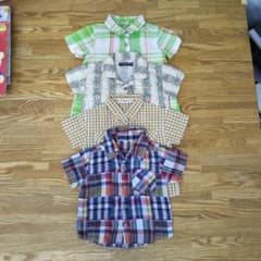 シャツ80セットのサムネイル