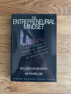 The Entrepreneurial Mindset 洋書のサムネイル