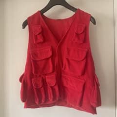 【希少】90年代　ヒステリックグラマー　フィシャーマンベスト 希少】90年代 ヒステリックグラマー フィシャーマンベスト - メルカリ