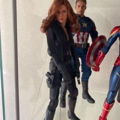 ホットトイズ　ブラックウィドゥ　CW版のサムネイル