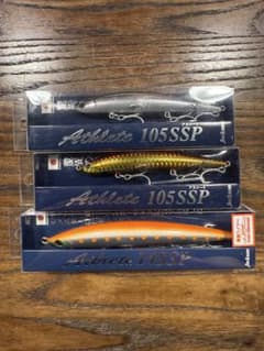 Jackson Athlete 105SSP・14SSP ルアーセットのサムネイル