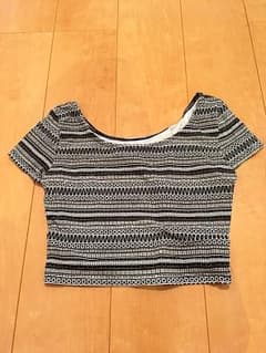 ショート丈トップスのサムネイル