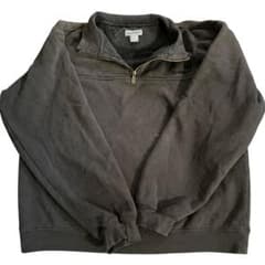 T*U様 【入手困難/定価２万円超】カーハート ハーフジップ フェードブラックのサムネイル