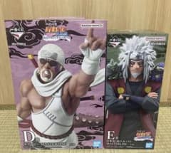 NARUTO 一番くじ D賞 キラービー E賞 自来也 フィギュア 2点セット