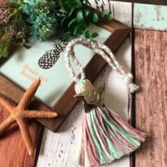 saosao333☆様専用☺︎コットン タッセルのサムネイル