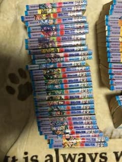 ジョジョ21巻〜47巻、5部が3巻(ふわさん専用)のサムネイル