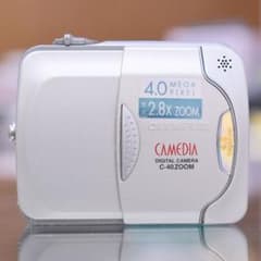 美品 動作品 デジカメ 平成レトロ Y2K CCD OLYMPUS C-40 - メルカリ