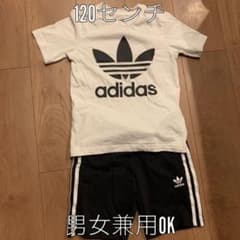 adidas 上下セット　120センチ　　2.３回着用のサムネイル