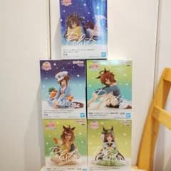 말 딸 피규어 11점 세트