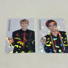 SEVENTEEN JEONGHAN トレカ セット SEVENTEEN SEUNGKWAN JEONGHAN トレカセット - メルカリ