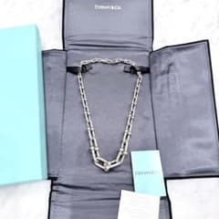 Tiffany ティファニーハードウェア グラジュエイテッドリンク ネックレス
