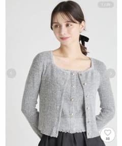 CELFORD♡セルフォード♡スクエアネックアンサンブルニット 完売色 CELFORD（セルフォード）の「バリエーションニットアンサンブル