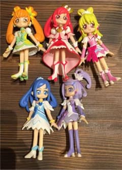 プリキュア フィギュアのサムネイル