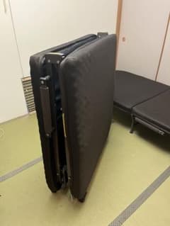 ニトリ　折りたたみベッド　送料込み　たのメル便 ニトリ 店頭購入 折り畳みベッド - メルカリ